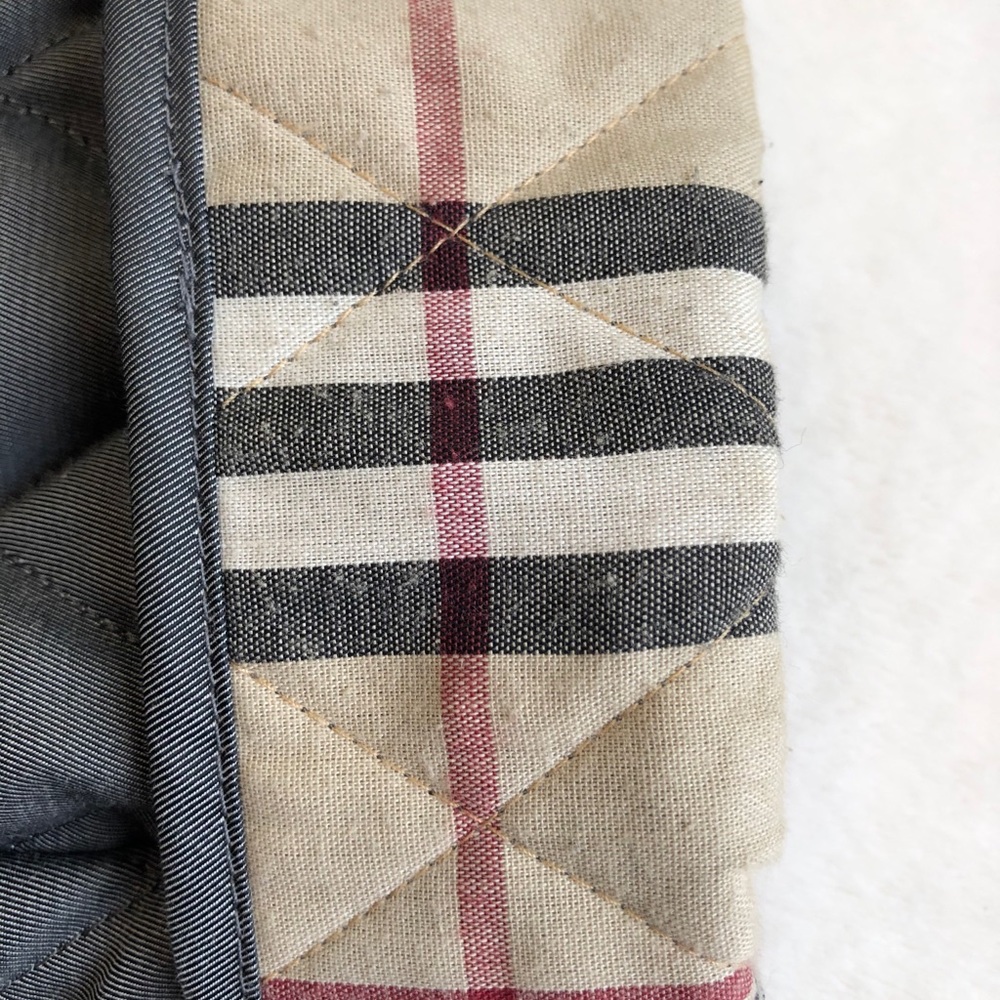 Burberry quilted field jacket - Picture 10 of 13